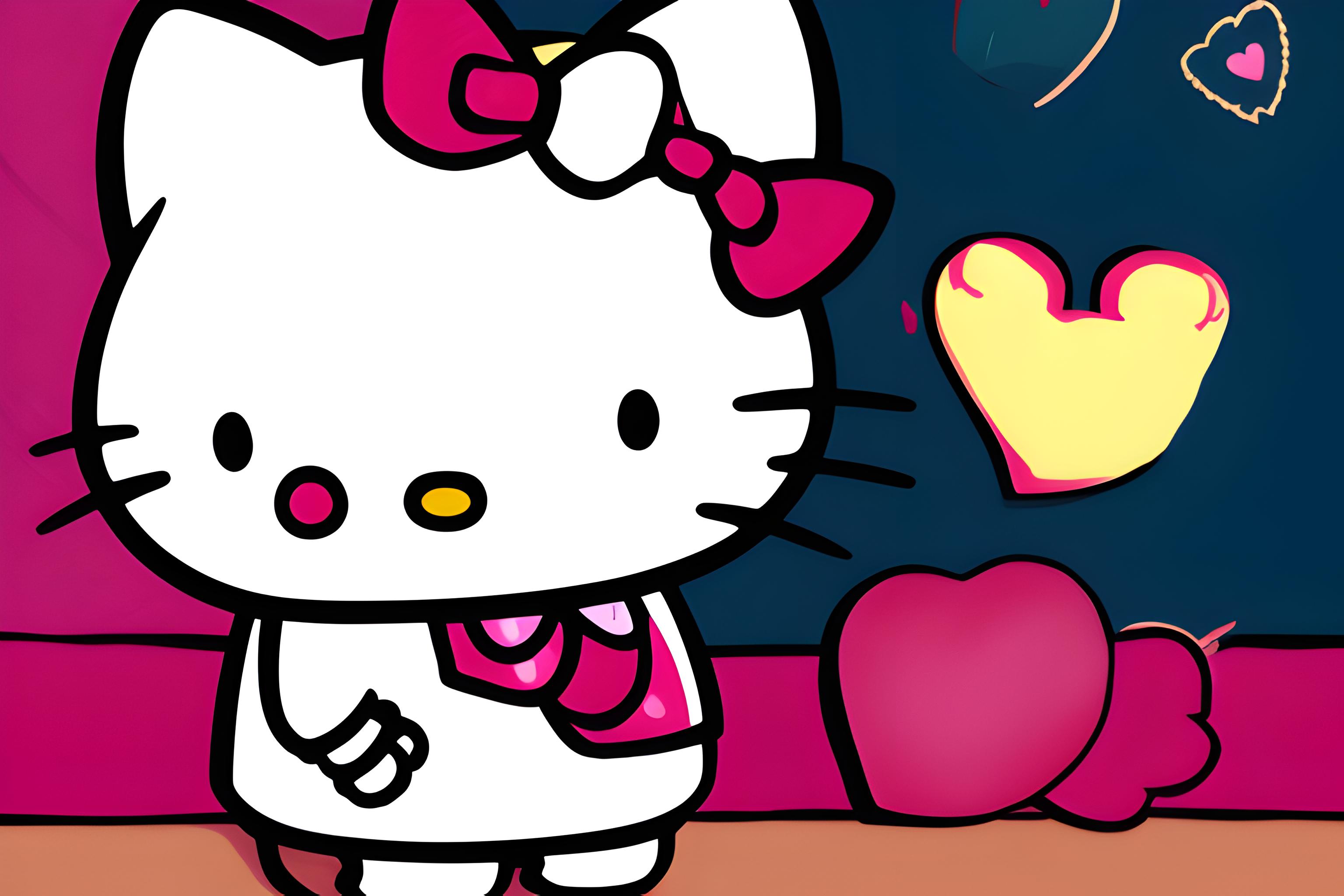 🔥 [78+] Backgrounds Hello Kitty | WallpaperSafari